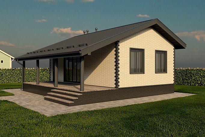 Проект дома «Богородский»